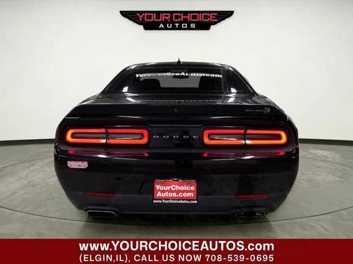 Pitch Black Clearcoat 2023 Dodge Challenger R/T Scat Pack