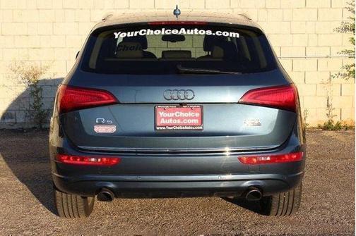 Moonlight Blue Metallic 2016 Audi Q5 quattro 4dr 2.0T Premium Plus