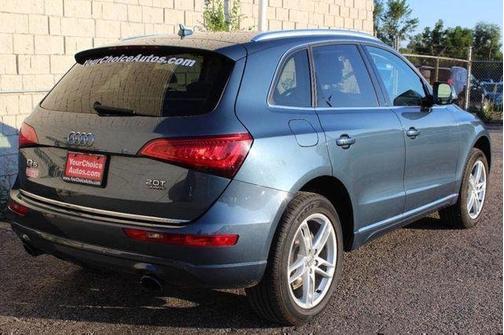 Moonlight Blue Metallic 2016 Audi Q5 quattro 4dr 2.0T Premium Plus