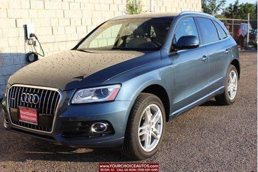 Moonlight Blue Metallic 2016 Audi Q5 quattro 4dr 2.0T Premium Plus