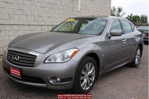 Platinum Graphite 2013 INFINITI M37 4dr Sdn AWD