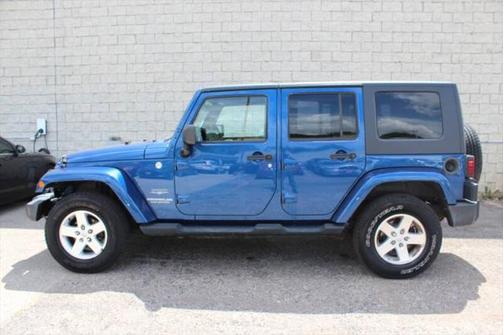 2010 Jeep Wrangler Unlimited Sahara