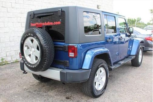 2010 Jeep Wrangler Unlimited Sahara