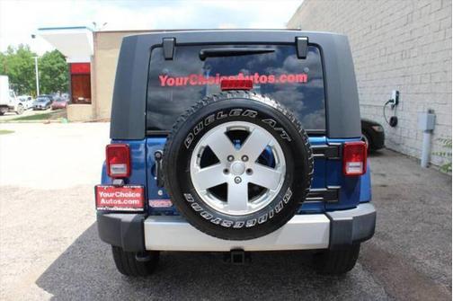 2010 Jeep Wrangler Unlimited Sahara