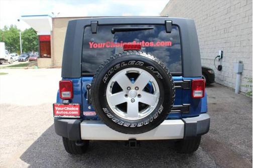 2010 Jeep Wrangler Unlimited Sahara