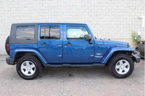 2010 Jeep Wrangler Unlimited Sahara