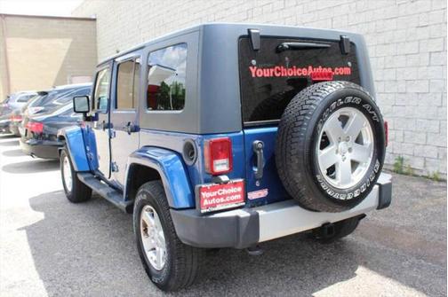 2010 Jeep Wrangler Unlimited Sahara