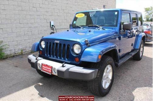 2010 Jeep Wrangler Unlimited Sahara