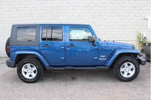 2010 Jeep Wrangler Unlimited Sahara