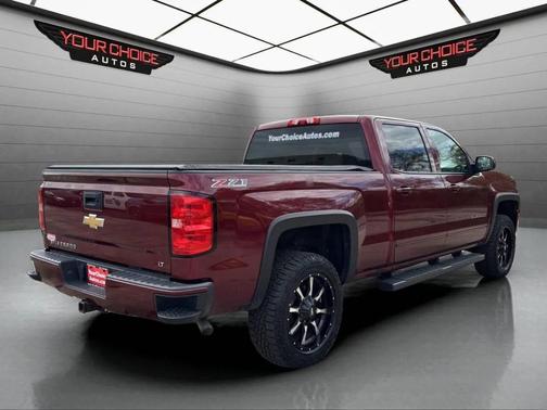 2016 Chevrolet Silverado 1500 1LT