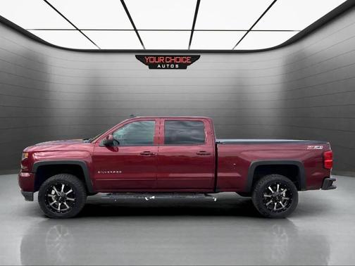 2016 Chevrolet Silverado 1500 1LT