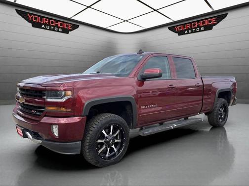 2016 Chevrolet Silverado 1500 1LT