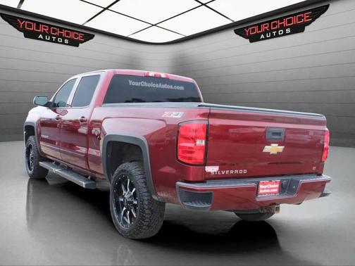 2016 Chevrolet Silverado 1500 1LT