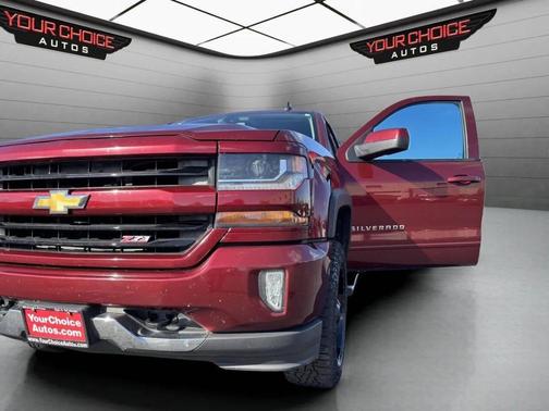 2016 Chevrolet Silverado 1500 1LT