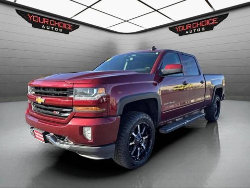 2016 Chevrolet Silverado 1500 1LT