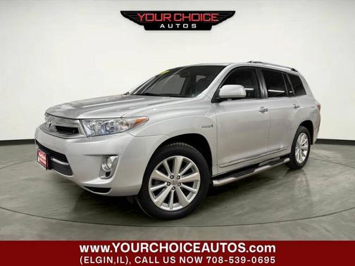 2011 Toyota Highlander Hybrid Limited