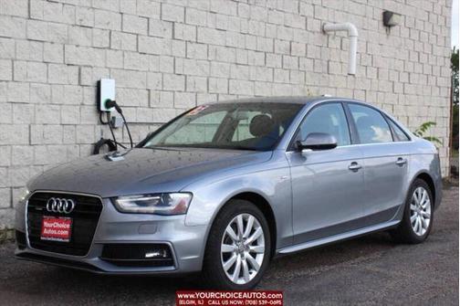 2015 Audi A4 2.0T Premium