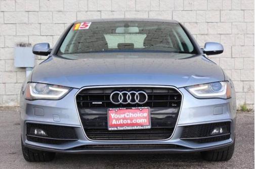 2015 Audi A4 2.0T Premium