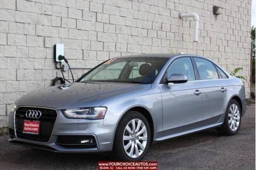 2015 Audi A4 2.0T Premium