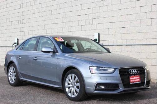 2015 Audi A4 2.0T Premium