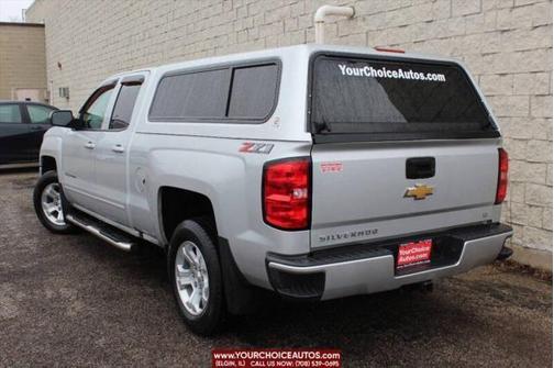 2018 Chevrolet Silverado 1500 2LT