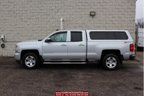 2018 Chevrolet Silverado 1500 2LT