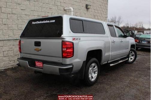 2018 Chevrolet Silverado 1500 2LT