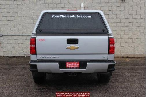 2018 Chevrolet Silverado 1500 2LT