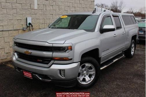 2018 Chevrolet Silverado 1500 2LT