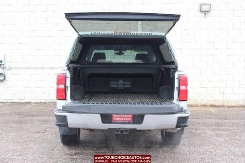 2018 Chevrolet Silverado 1500 2LT