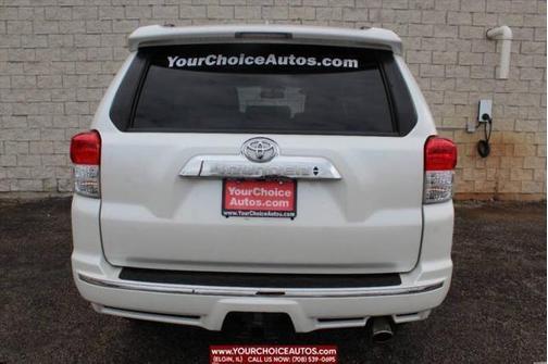 2013 Toyota 4Runner Limited