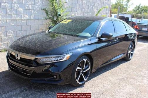 2022 Honda Accord Sport SE 1.5T CVT