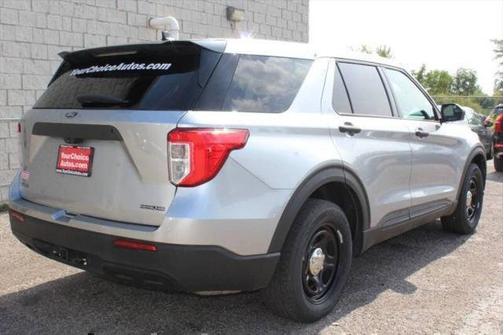 Sterling Grey Metallic 2020 Ford Utility Police Interceptor AWD