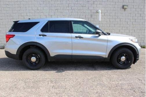 Sterling Grey Metallic 2020 Ford Utility Police Interceptor AWD