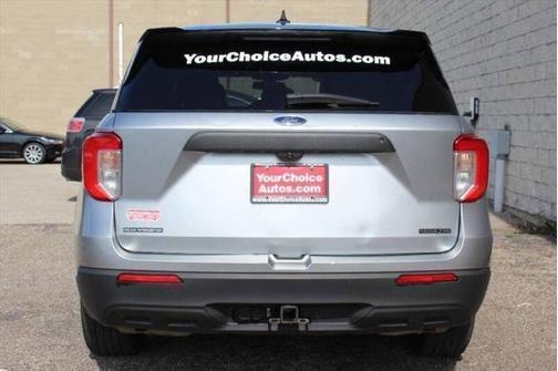 Sterling Grey Metallic 2020 Ford Utility Police Interceptor AWD