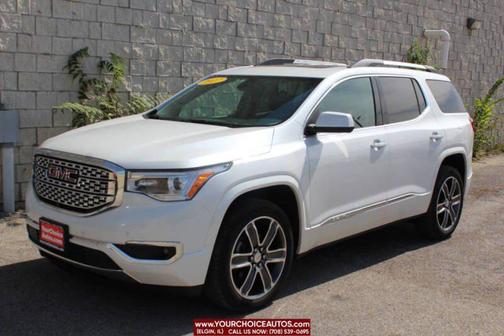 2017 GMC Acadia Denali