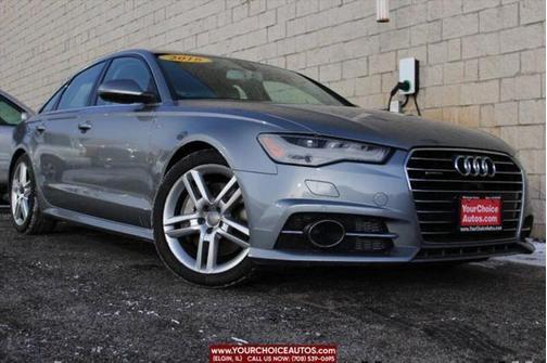 2016 Audi A6 2.0T Premium Plus