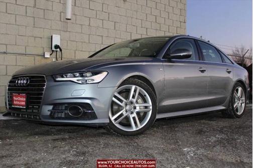 2016 Audi A6 2.0T Premium Plus