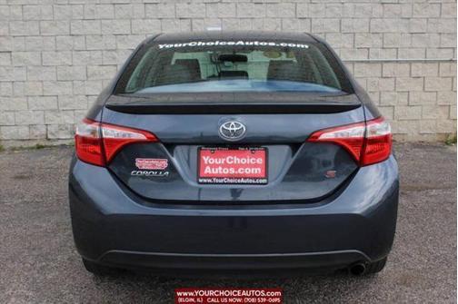 2016 Toyota Corolla S