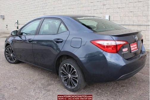 2016 Toyota Corolla S