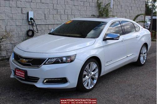 2016 Chevrolet Impala LTZ