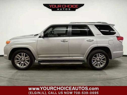 Classic Silver Metallic 2012 Toyota 4Runner Limited