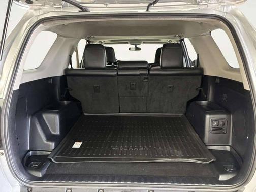 Classic Silver Metallic 2012 Toyota 4Runner Limited