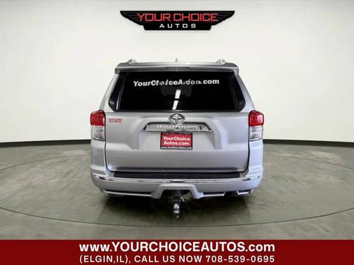 Classic Silver Metallic 2012 Toyota 4Runner Limited