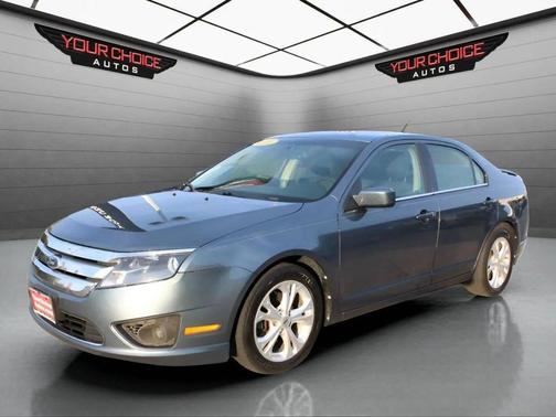 2012 Ford Fusion SE