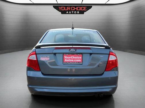 2012 Ford Fusion SE