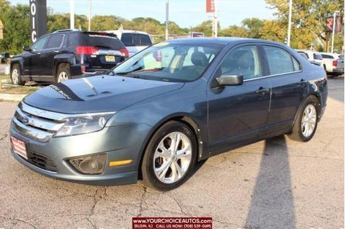 2012 Ford Fusion SE