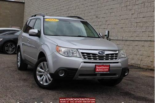 2011 Subaru Forester 2.5 X Limited