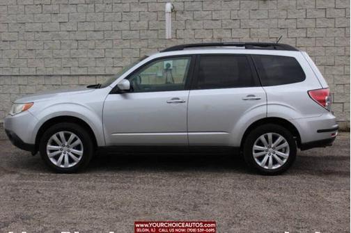 2011 Subaru Forester 2.5 X Limited