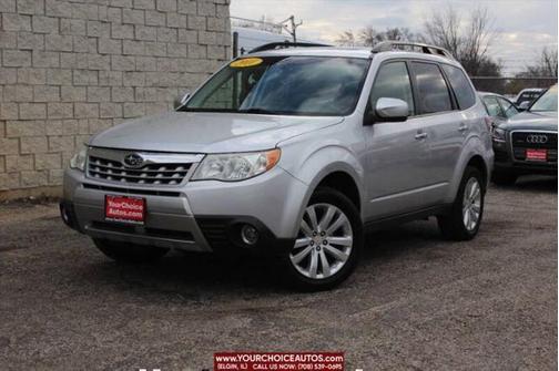 2011 Subaru Forester 2.5 X Limited